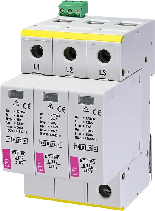 Kép erről: * ETITEC B T12 275/7 3+0 RC