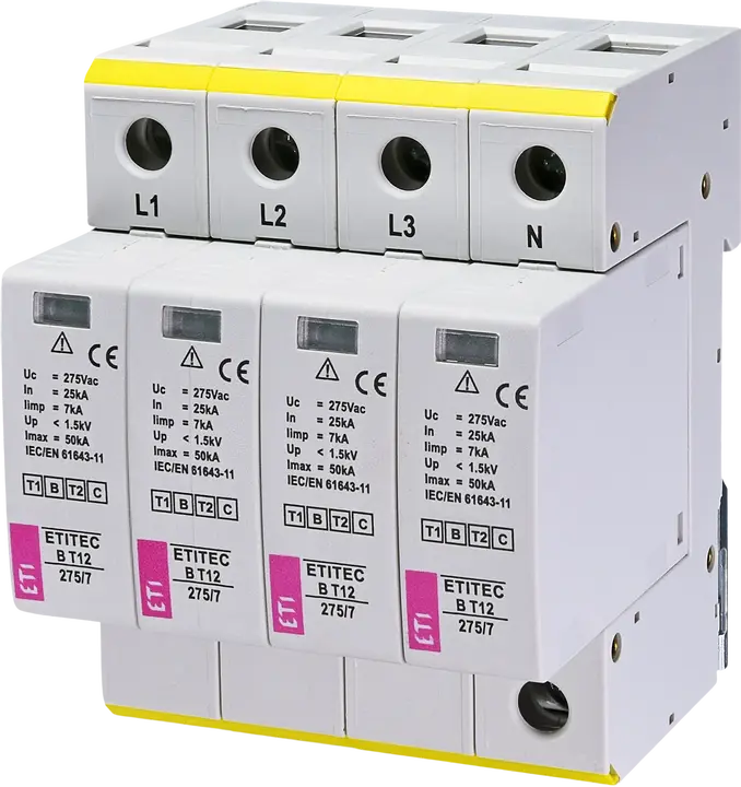 Kép erről: * ETITEC B T12 275/7 4+0