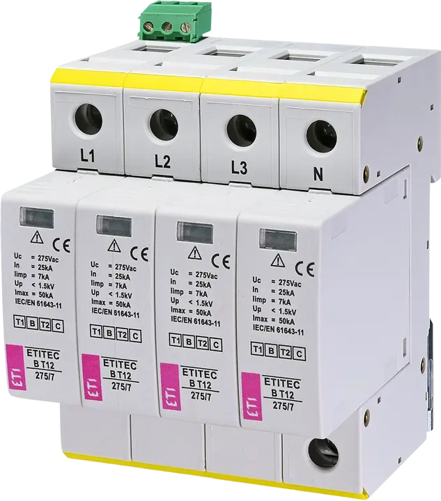 Kép erről: * ETITEC B T12 275/7 4+0 RC