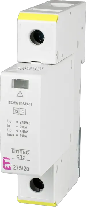Kép erről: ETITEC C T2 275/20 1+0