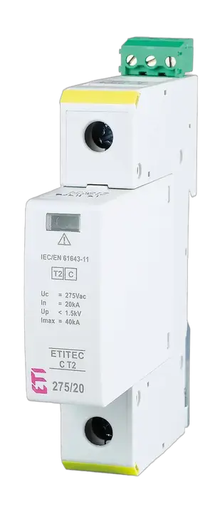 Kép erről: ETITEC C T2 275/20 1+0 RC