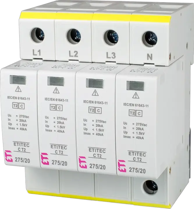 Kép erről: ETITEC C T2 275/20 4+0