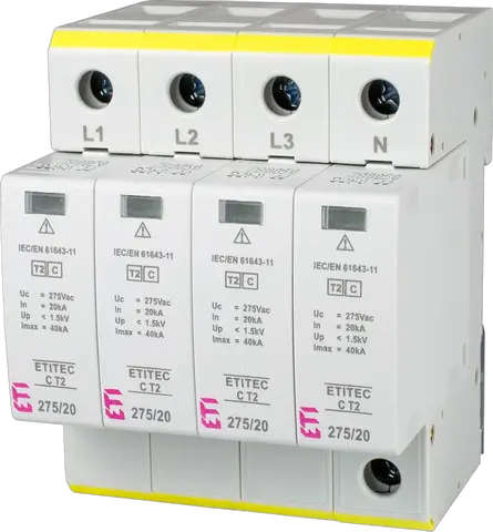 Kép erről: ETITEC C T2 275/20 4+0 RC