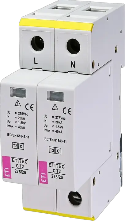 Kép erről: ETITEC C T2 275/20 2+0