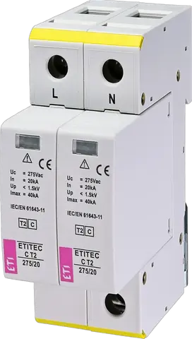 Kép erről: ETITEC C T2 275/20 2+0
