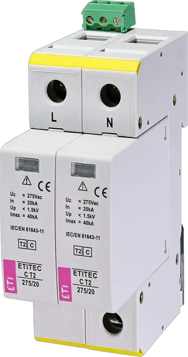Kép erről: ETITEC C T2 275/20 2+0 RC