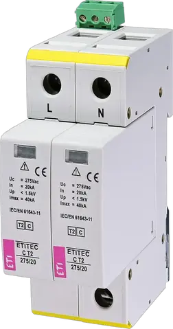Kép erről: ETITEC C T2 275/20 2+0 RC