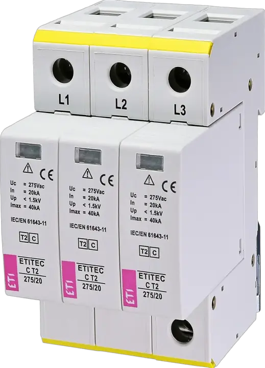 Kép erről: ETITEC C T2 275/20 3+0