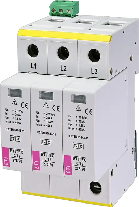 Kép erről: ETITEC C T2 275/20 3+0 RC