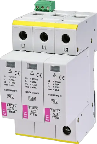Kép erről: ETITEC C T2 275/20 3+0 RC