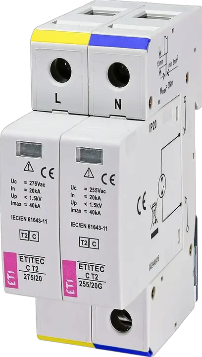Kép erről: ETITEC C T2 275/20 1+1