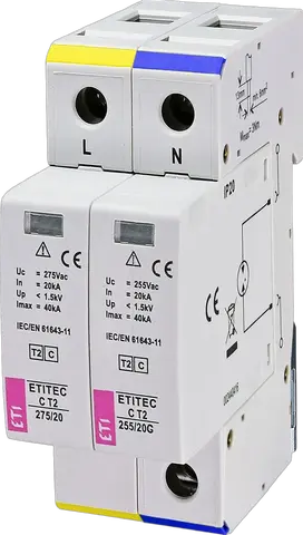 Kép erről: ETITEC C T2 275/20 1+1