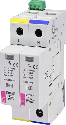 Kép erről: ETITEC C T2 275/20 1+1 RC