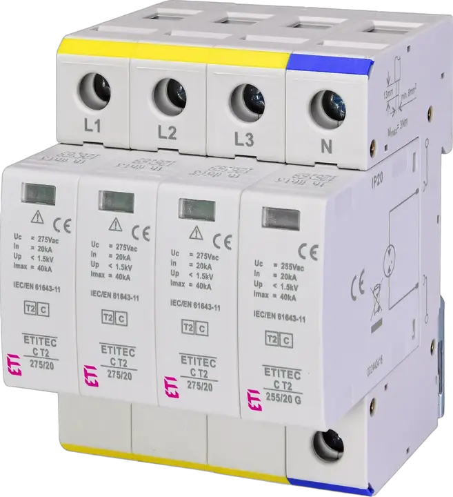 Kép erről: ETITEC C T2 275/20 3+1
