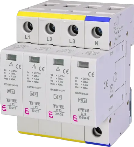 Kép erről: ETITEC C T2 275/20 3+1