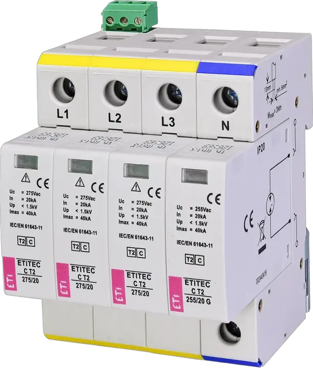 Kép erről: ETITEC C T2 275/20 3+1 RC