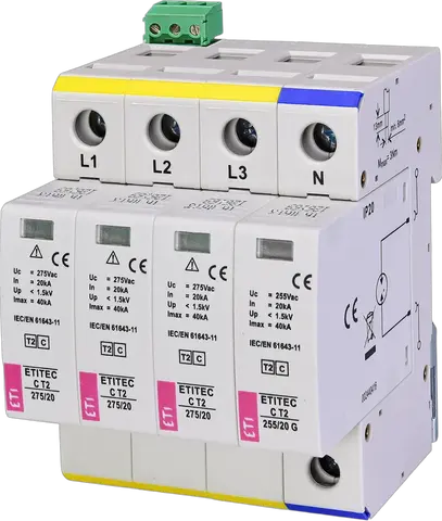 Kép erről: ETITEC C T2 275/20 3+1 RC