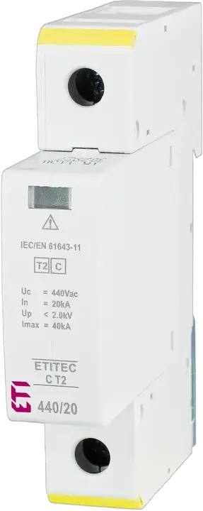 Kép erről: ETITEC C T2 440/20 1+0 RC