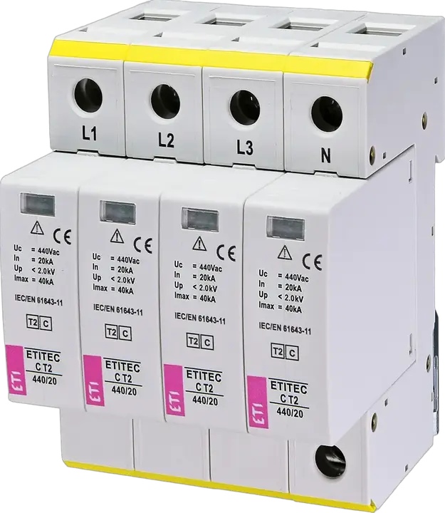 Kép erről: ETITEC C T2 440/20 4+0