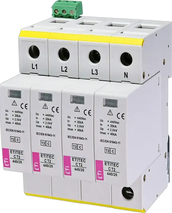 Kép erről: ETITEC C T2 440/20 4+0 RC