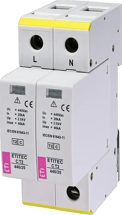 Kép erről: ETITEC C T2 440/20 2+0