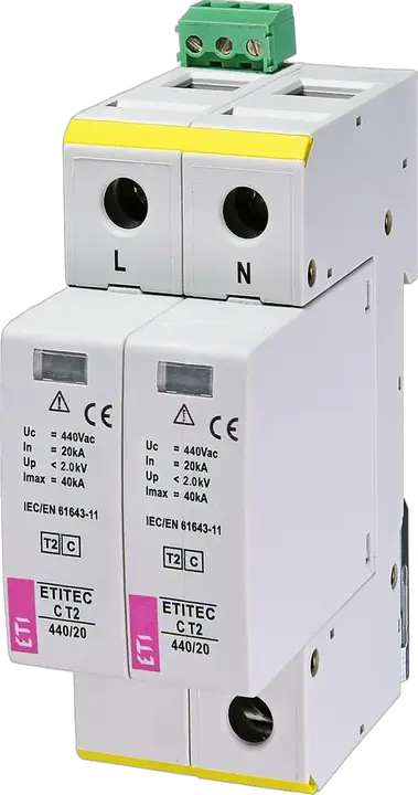 Kép erről: ETITEC C T2 440/20 2+0 RC