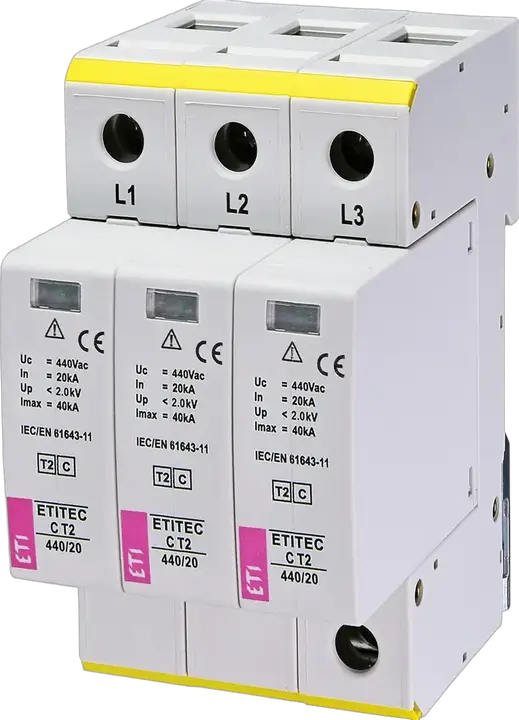 Kép erről: ETITEC C T2 440/20 3+0