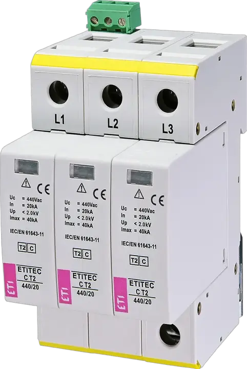 Kép erről: ETITEC C T2 440/20 3+0 RC
