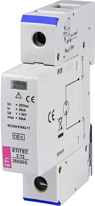 Kép erről: ETITEC C T2 255/20 G