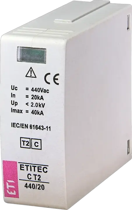 Kép erről: MOD. ETITEC C T2 440/20