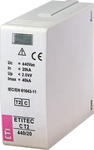 Kép erről: MOD. ETITEC C T2 440/20