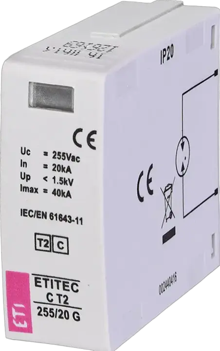 Kép erről: MOD. ETITEC C T2 255/20 G