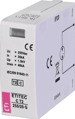 Kép erről: MOD. ETITEC C T2 255/20 G