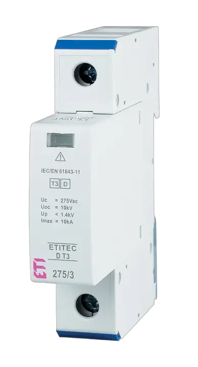 Kép erről: ETITEC D T3 275/3 1+0 RC