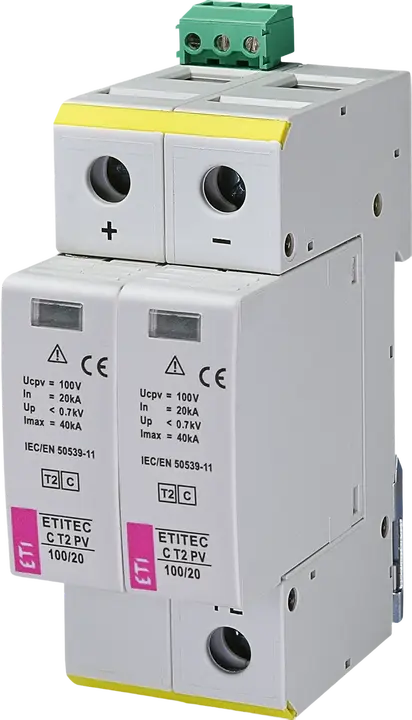 Kép erről: * ETITEC C T2 PV 550/20 RC