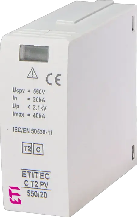 Kép erről: *MOD.ETITEC C T2 PV 550/20