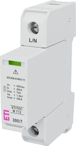 ETITEC M T12 300/7 1+0