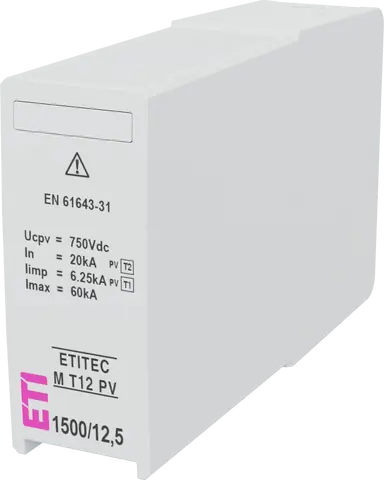 Kép erről: MOD. M T12 PV 750/12,5 M