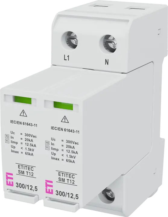 Kép erről: ETITEC SM T12 300/12,5 2+0