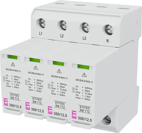ETITEC SM T12 300/12,5 4+0 RC