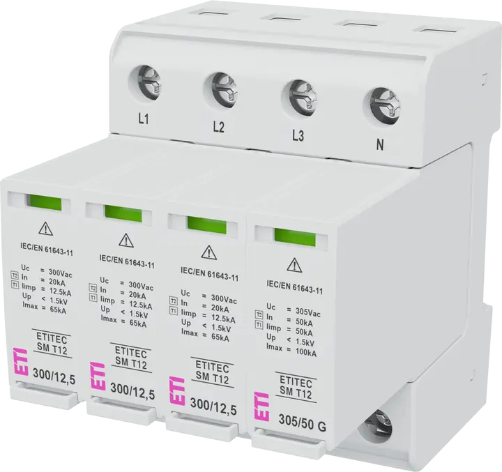 Kép erről: ETITEC SM T12 300/12,5 3+1 RC