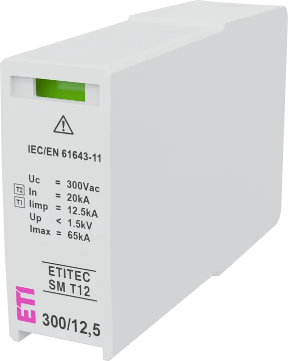 Kép erről: MOD.ETITEC SM T12 300/12,5