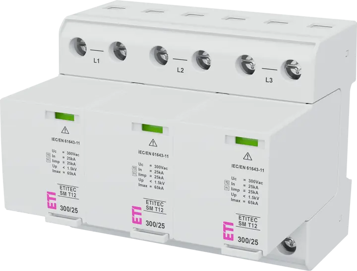 Kép erről: ETITEC SM T12 300/25 3+0