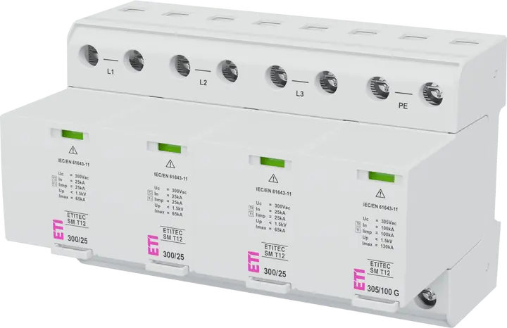 Kép erről: ETITEC SM T12 300/25 3+1