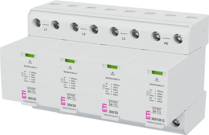 Kép erről: ETITEC SM T12 300/25 3+1 RC