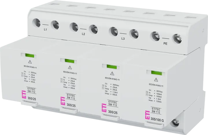 Kép erről: ETITEC SM T12 300/25 4+0