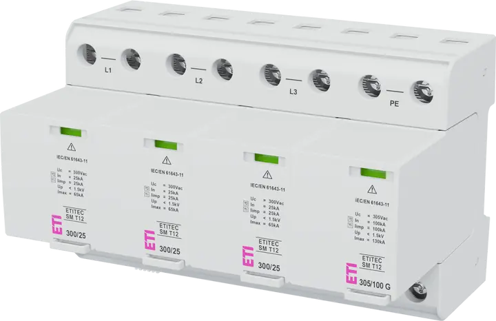 Kép erről: ETITEC SM T12 300/25 4+0 RC