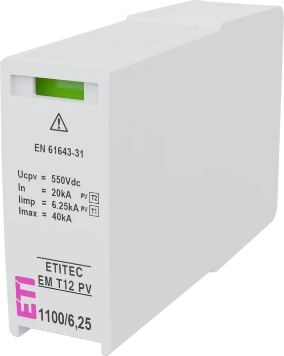 Kép erről: MOD. EM T12 PV 550/6,25