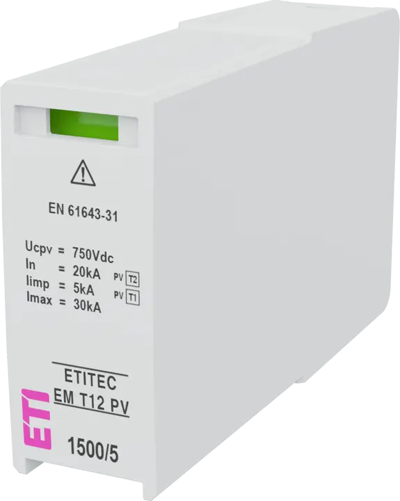 Kép erről: MOD. EM T12 PV 750/5