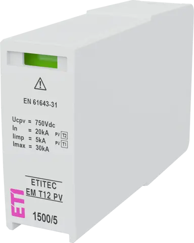 Kép erről: MOD. EM T12 PV 750/5